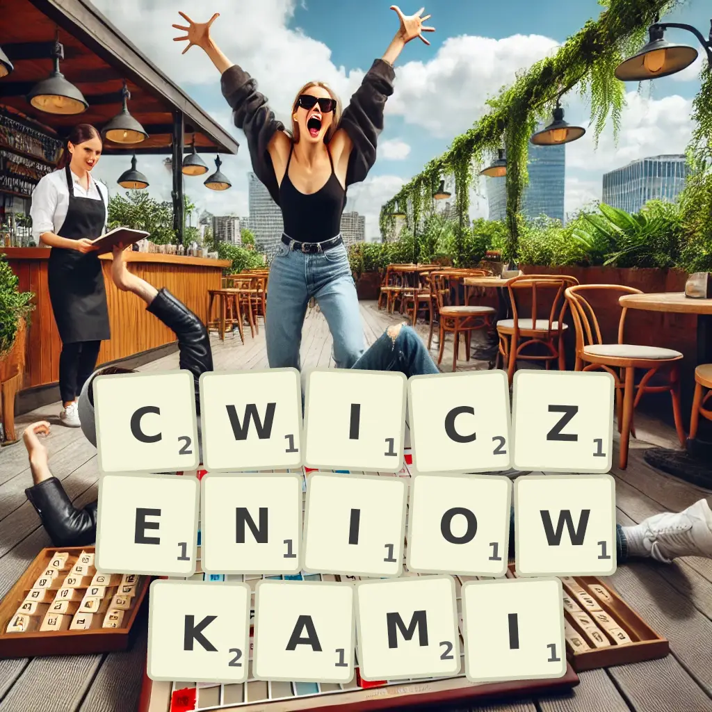 Lista słów z liter ĆWICZENIÓWKAMI Słowa z liter ĆWICZENIÓWKAMI