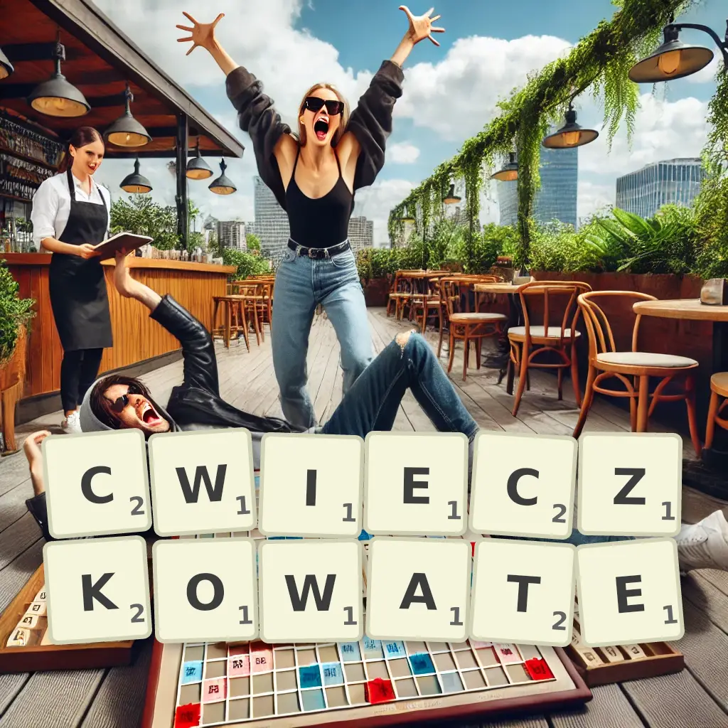 Słowa z liter ĆWIECZKOWATE