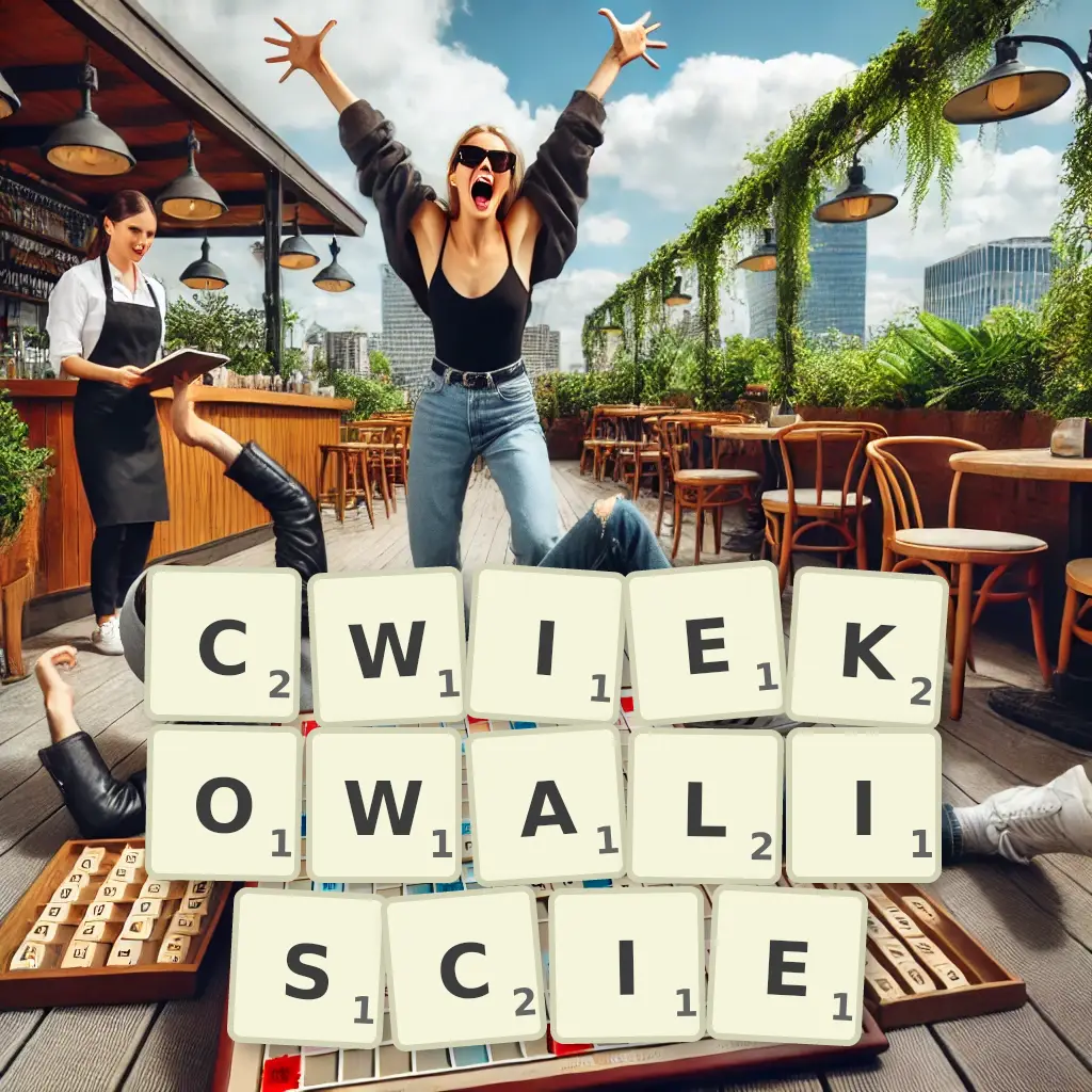 Słowa z liter ĆWIEKOWALIŚCIE