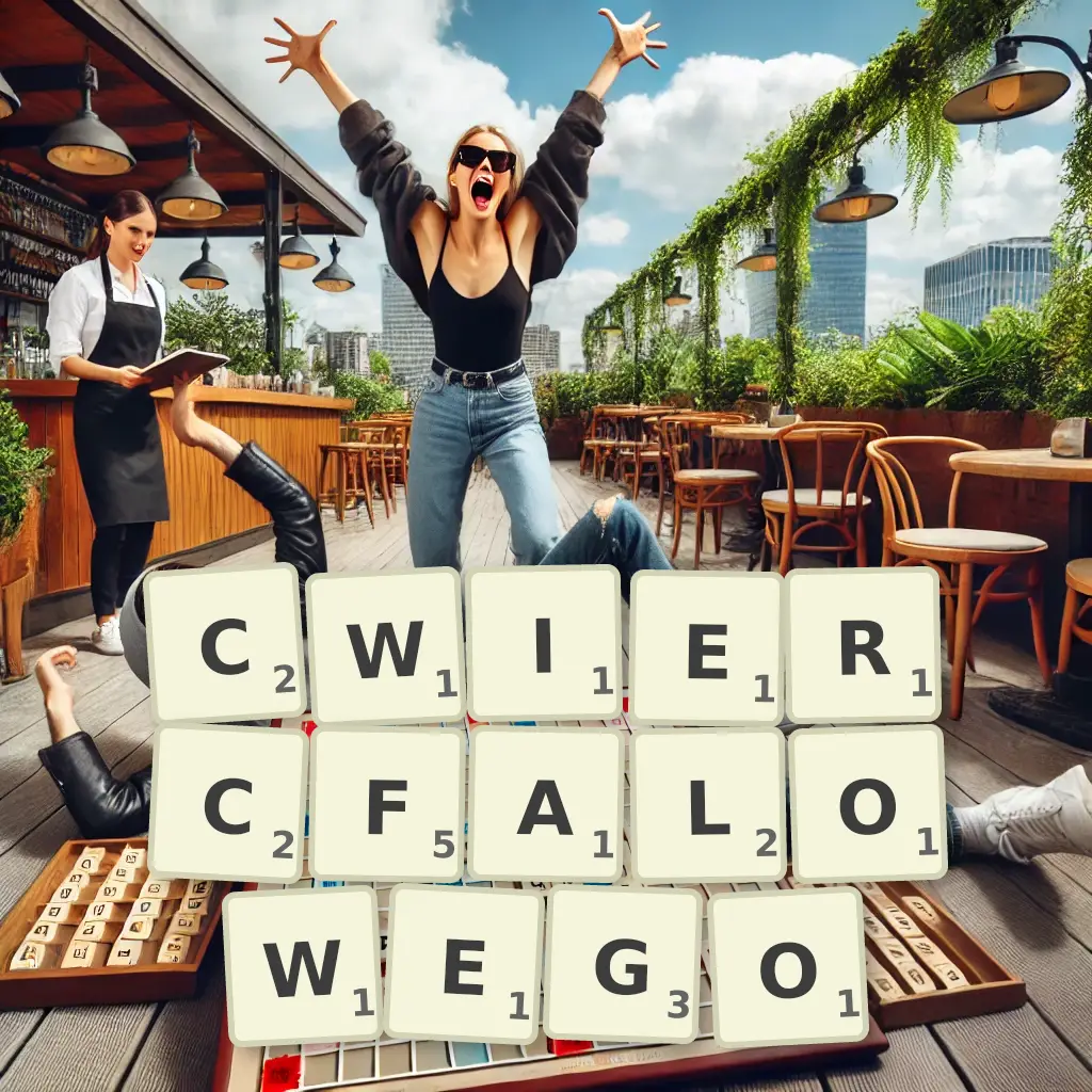 Słowa z liter ĆWIERĆFALOWEGO