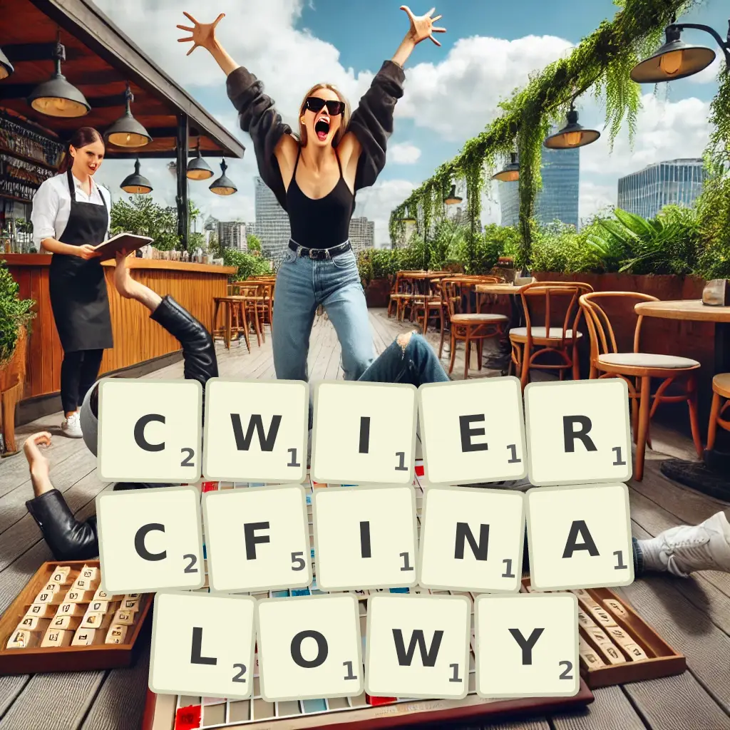 Słowa z liter ĆWIERĆFINAŁOWY