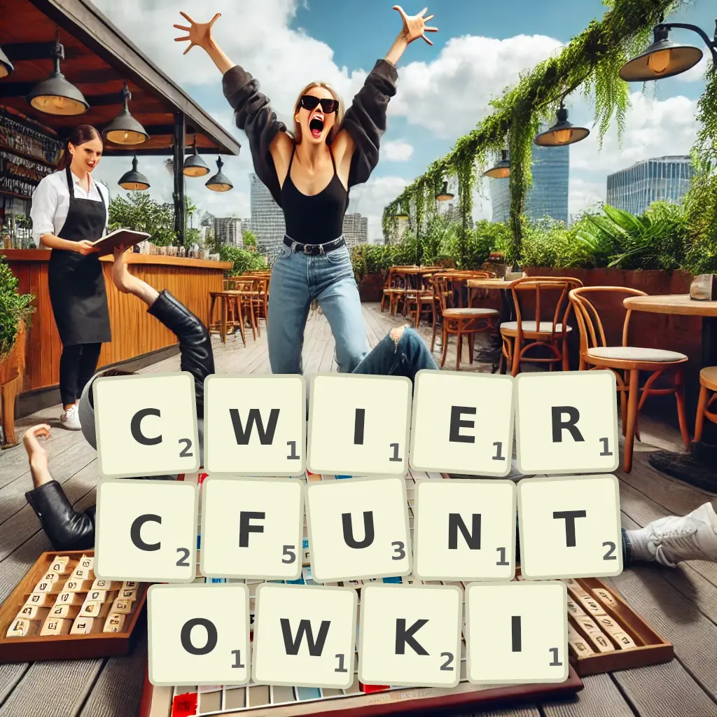Słowa z liter ĆWIERĆFUNTÓWKI