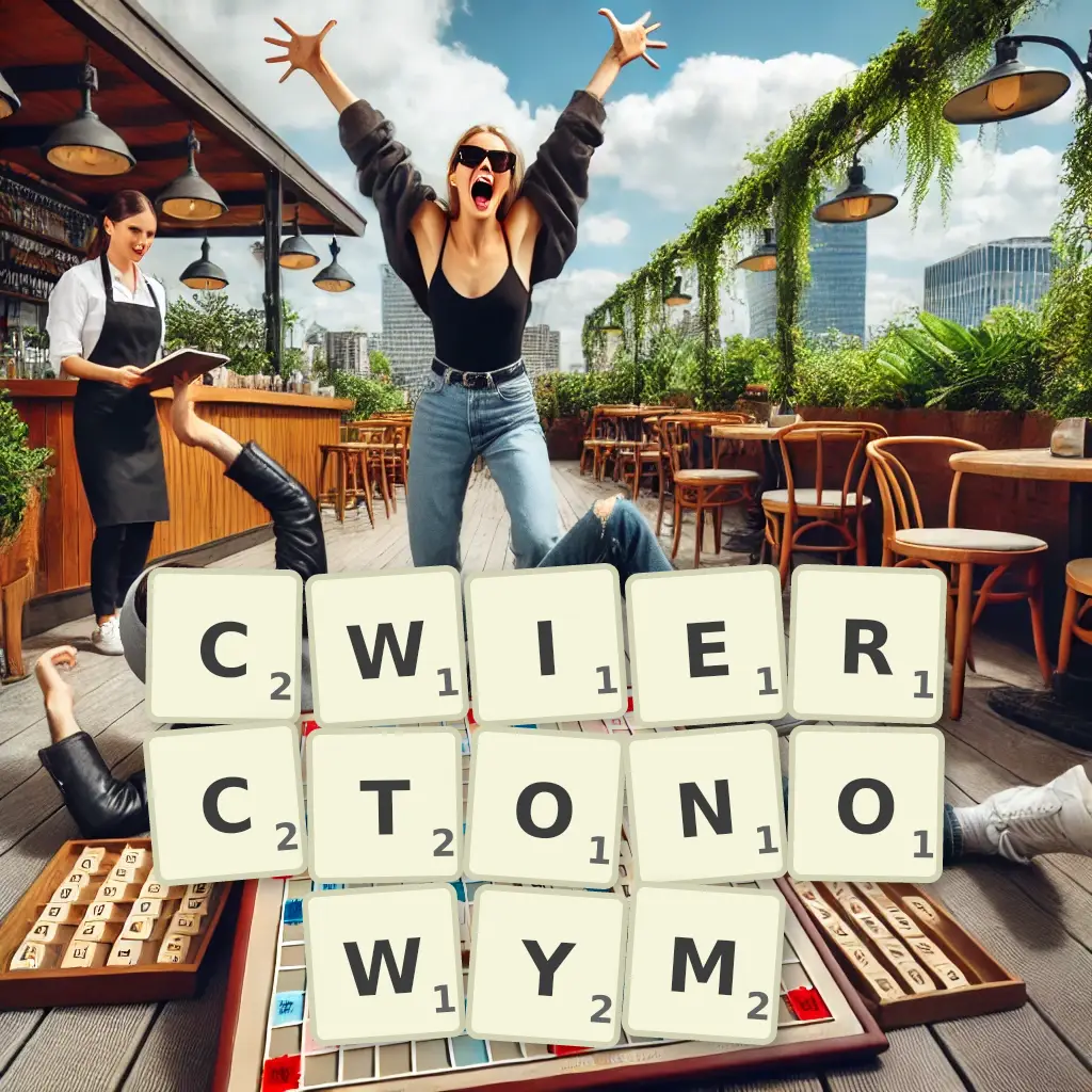 Słowa z liter ĆWIERĆTONOWYM