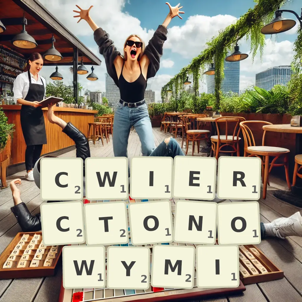 Słowa z liter ĆWIERĆTONOWYMI