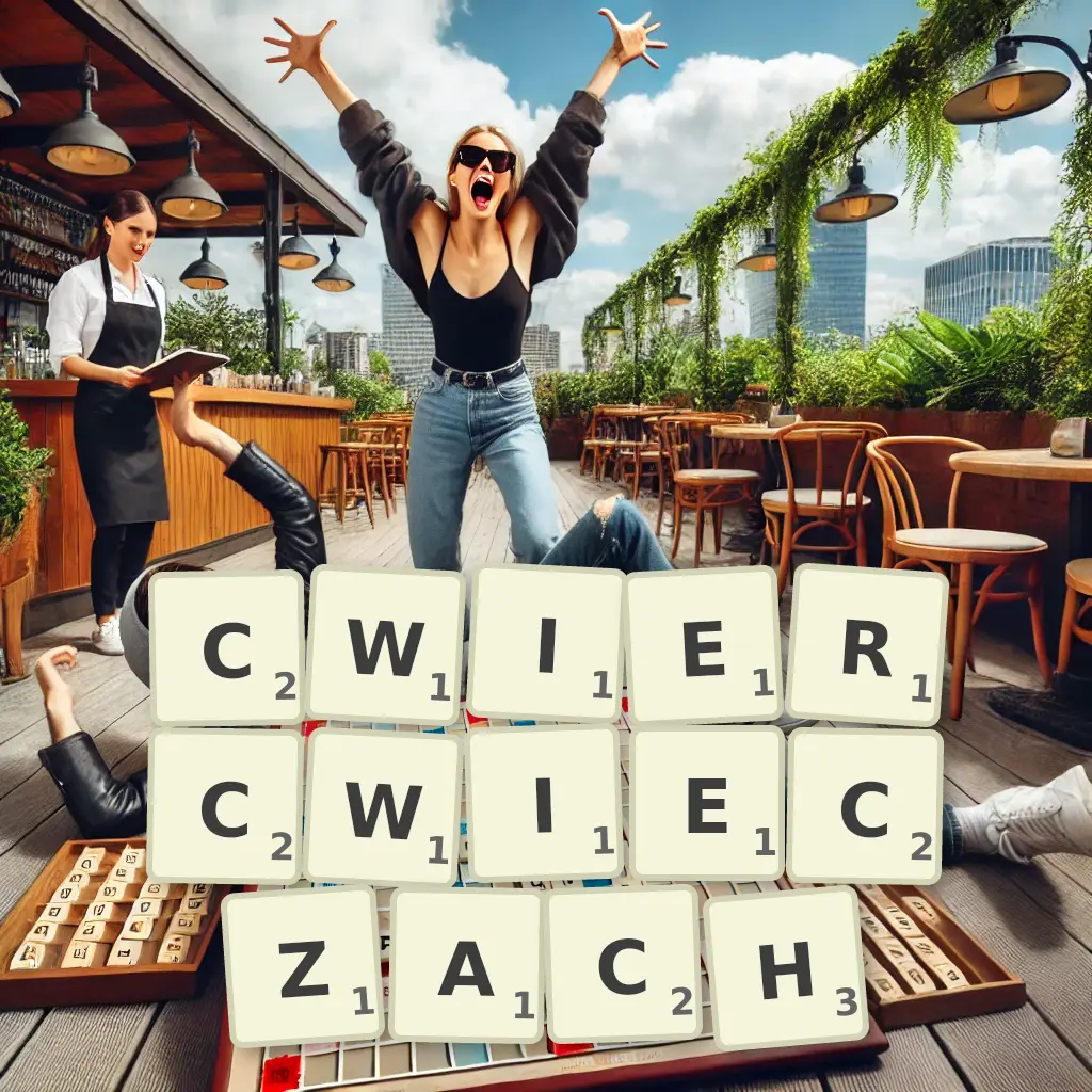 Słowa z liter ĆWIERĆWIECZACH