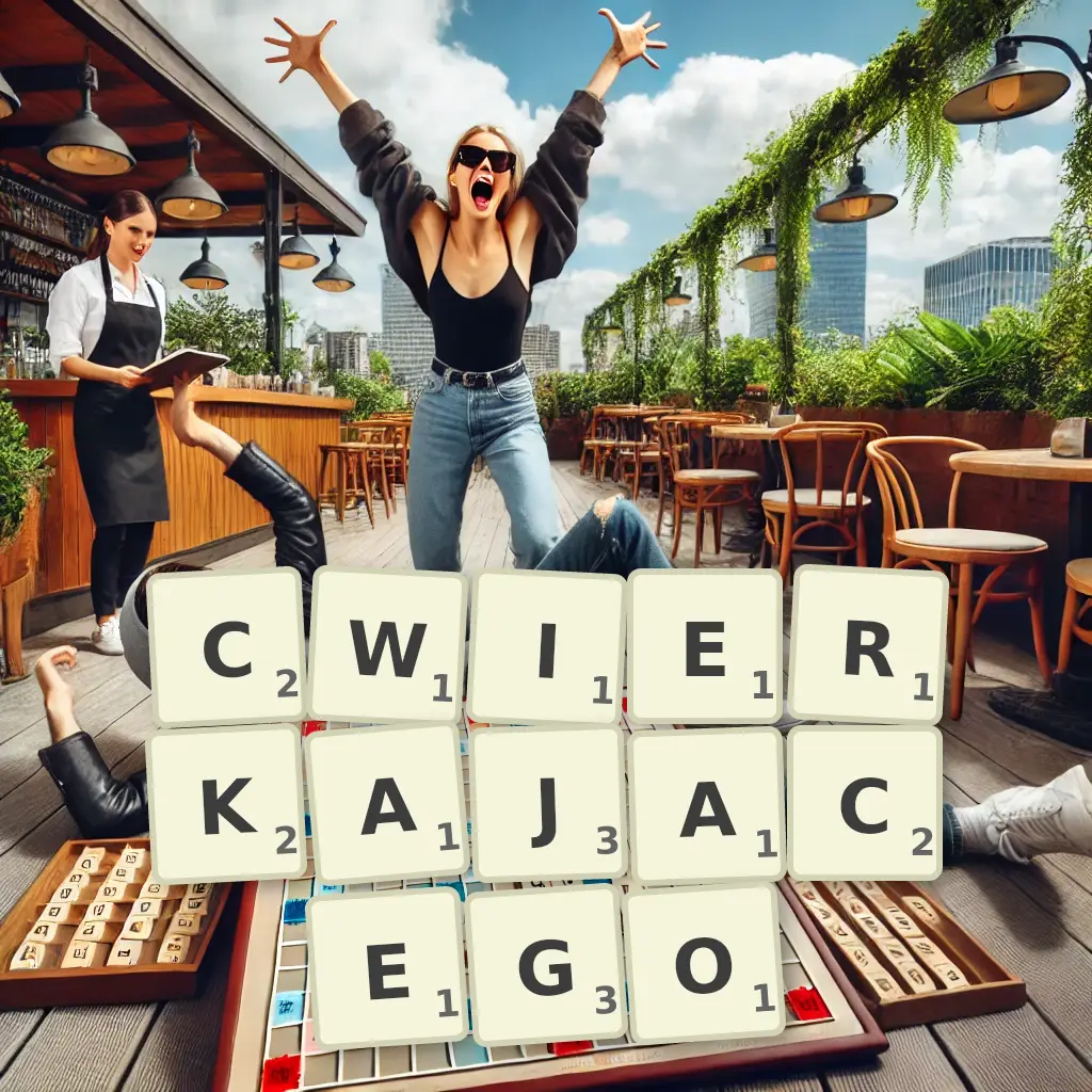 Słowa z liter ĆWIERKAJĄCEGO