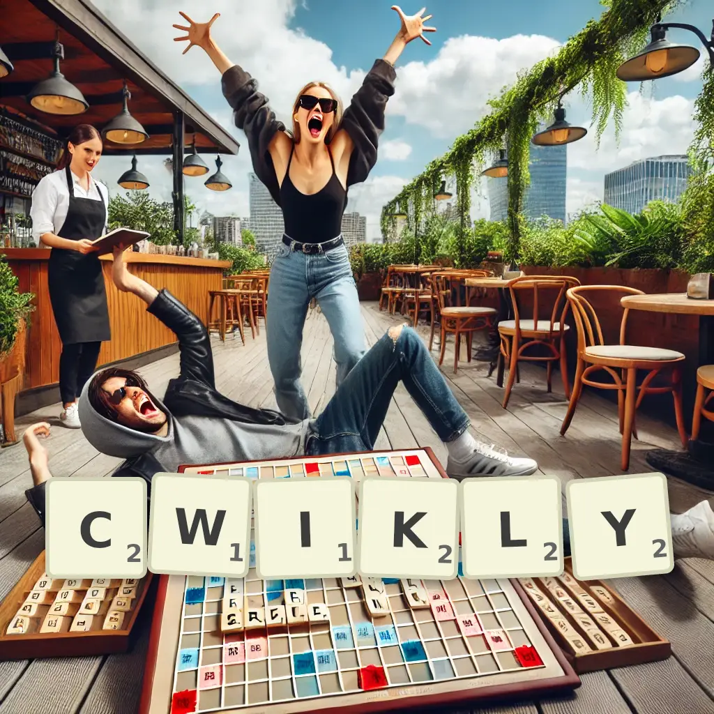 Słowa z liter ĆWIKŁY