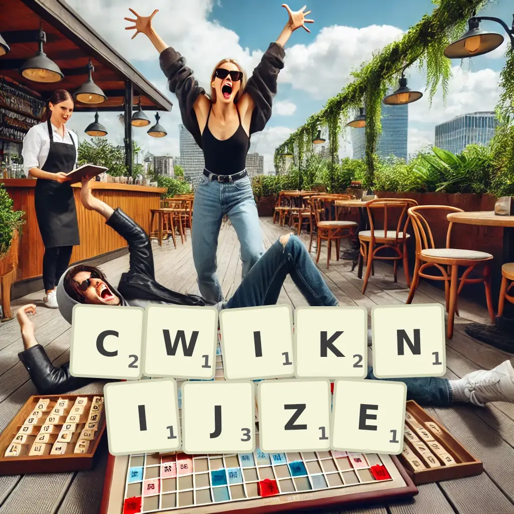 Słowa z liter ĆWIKNIJŻE
