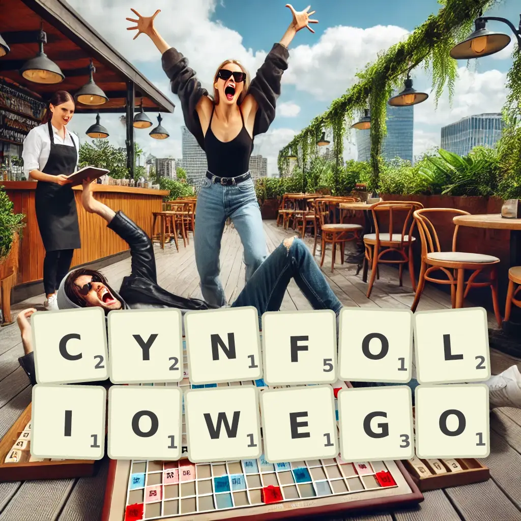 Słowa z liter CYNFOLIOWEGO