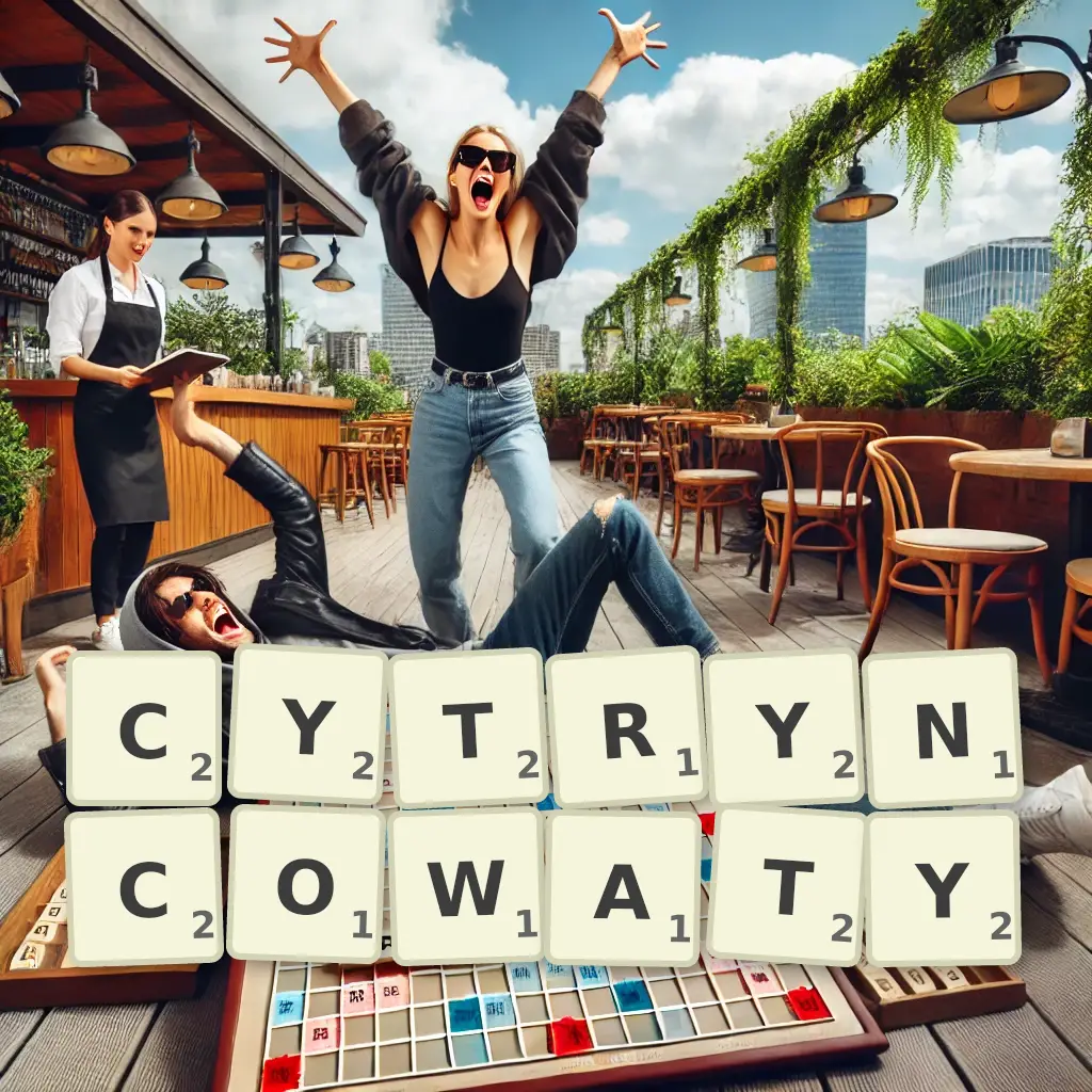 Słowa z liter CYTRYŃCOWATY