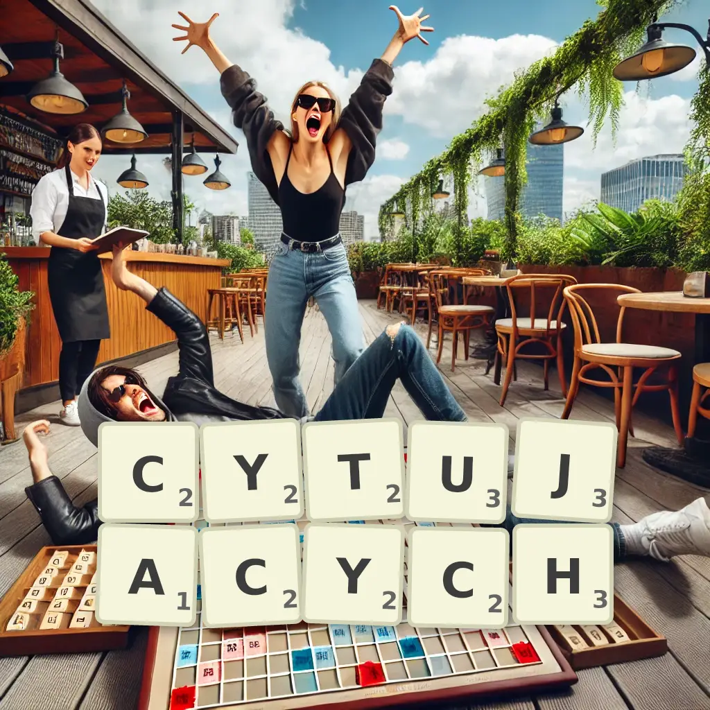 Lista słów z liter CYTUJĄCYCH Słowa z liter CYTUJĄCYCH