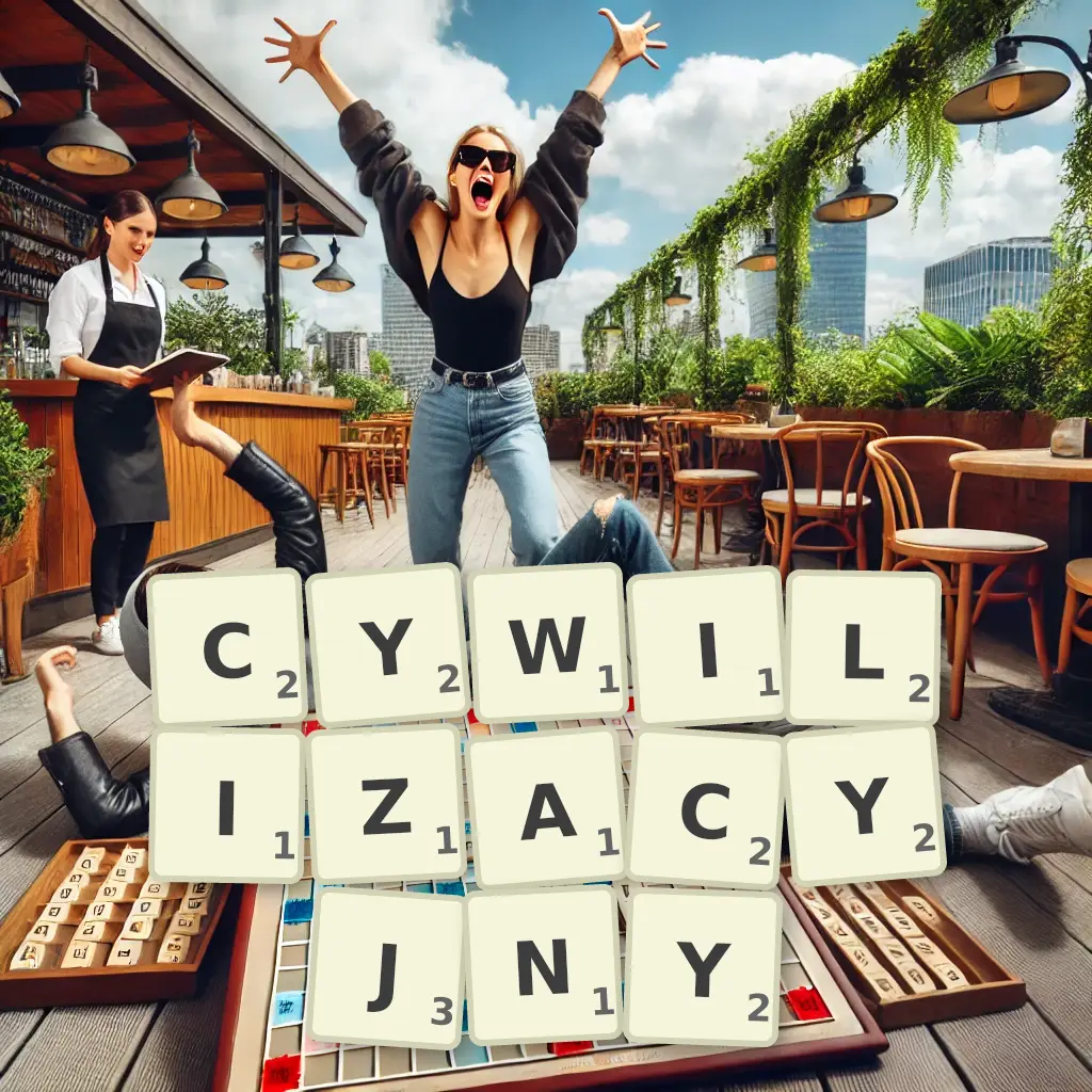 Lista słów z liter CYWILIZACYJNY Słowa z liter CYWILIZACYJNY