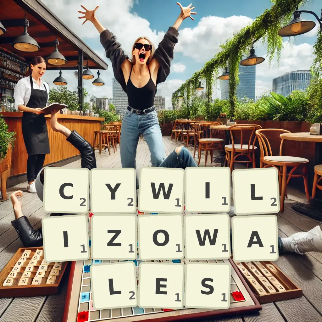 Lista słów z liter CYWILIZOWAŁEŚ Słowa z liter CYWILIZOWAŁEŚ