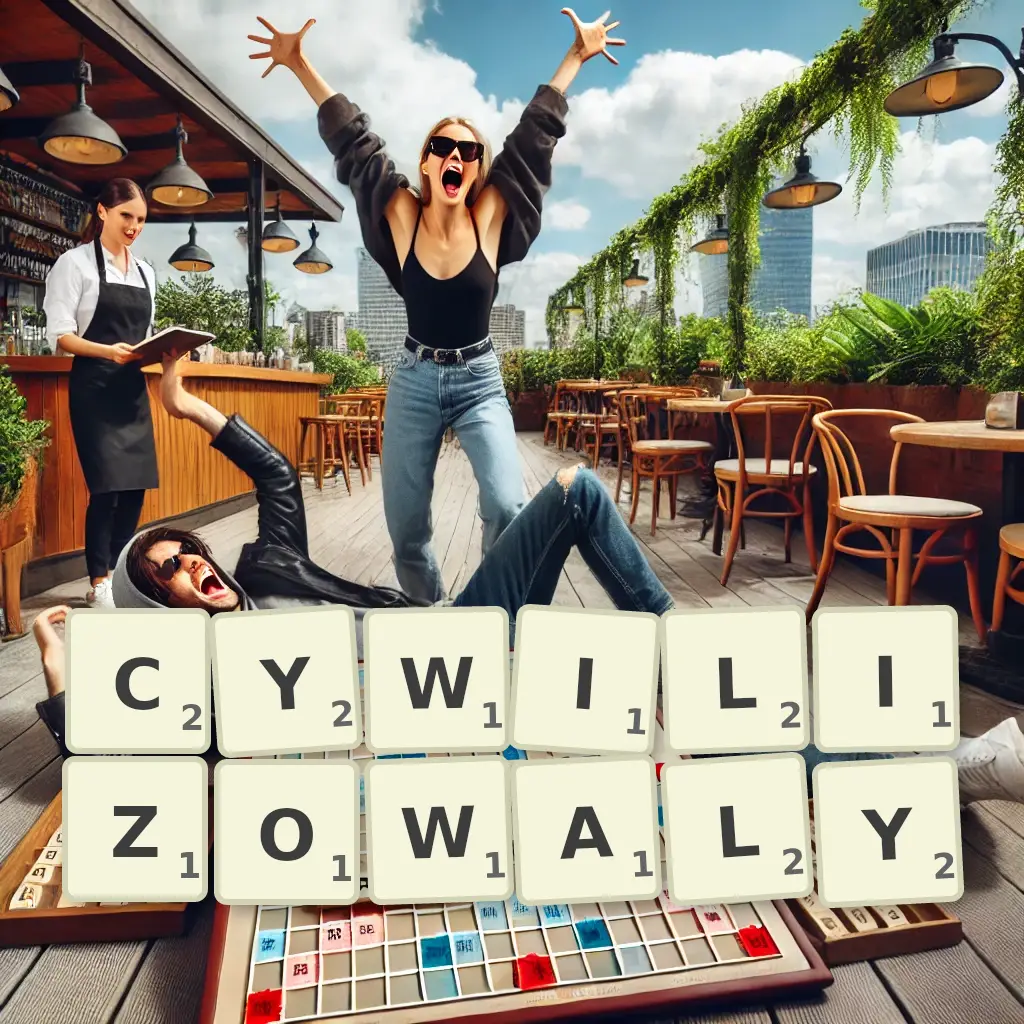 Słowa z liter CYWILIZOWAŁY