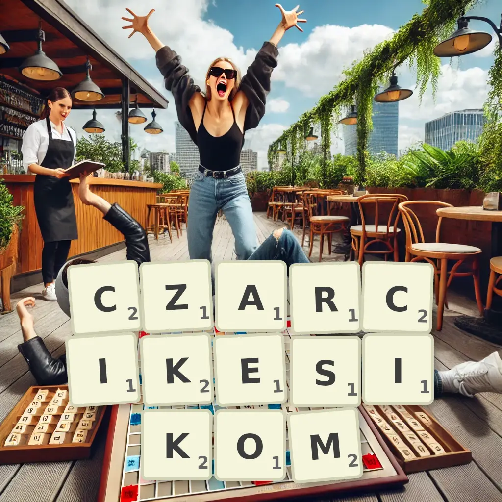 Słowa z liter CZARCIKĘSIKOM