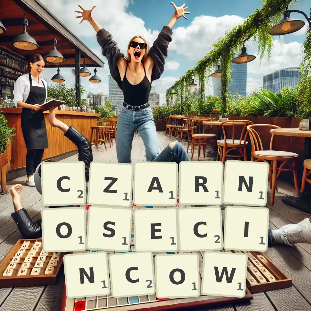 Słowa z liter CZARNOSECIŃCÓW