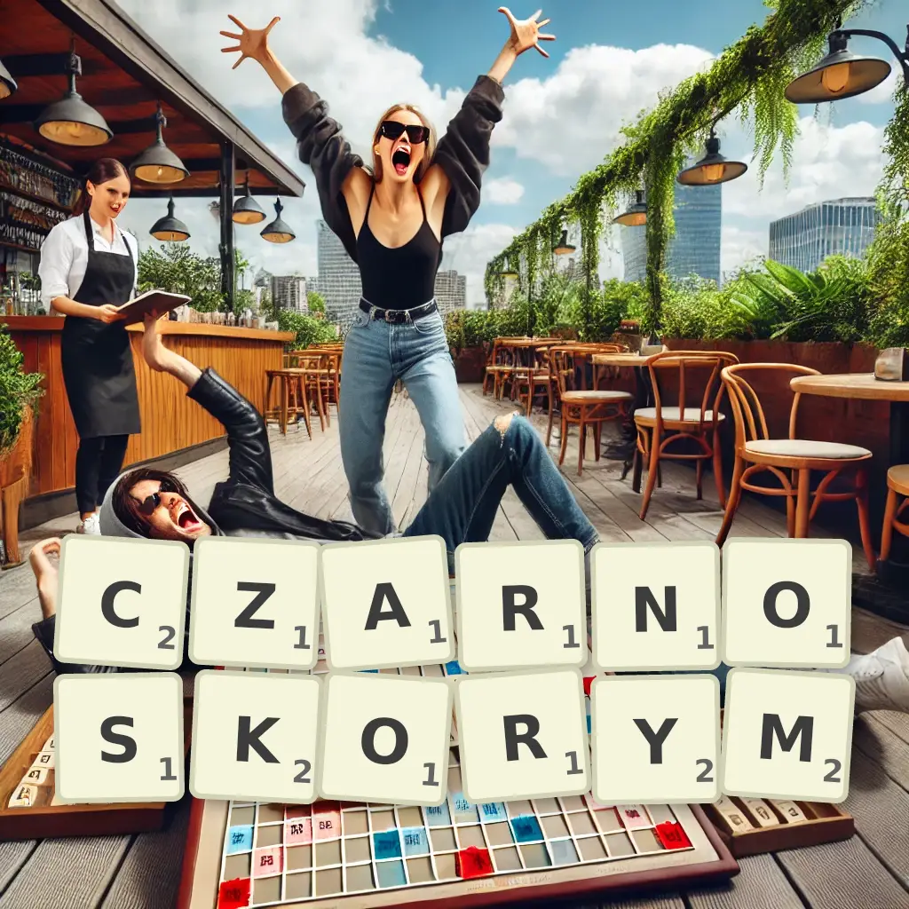 Lista słów z liter CZARNOSKÓRYM Słowa z liter CZARNOSKÓRYM