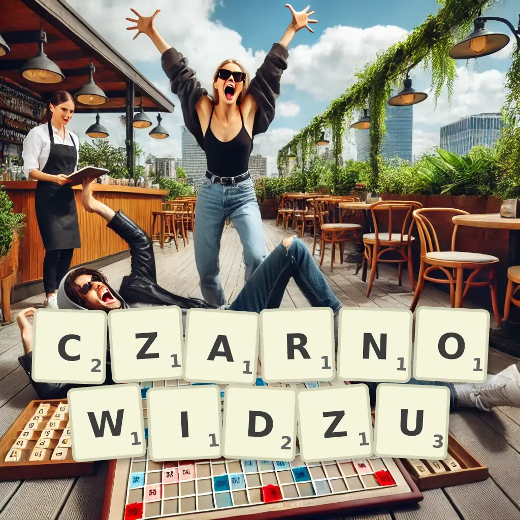 Słowa z liter CZARNOWIDZU
