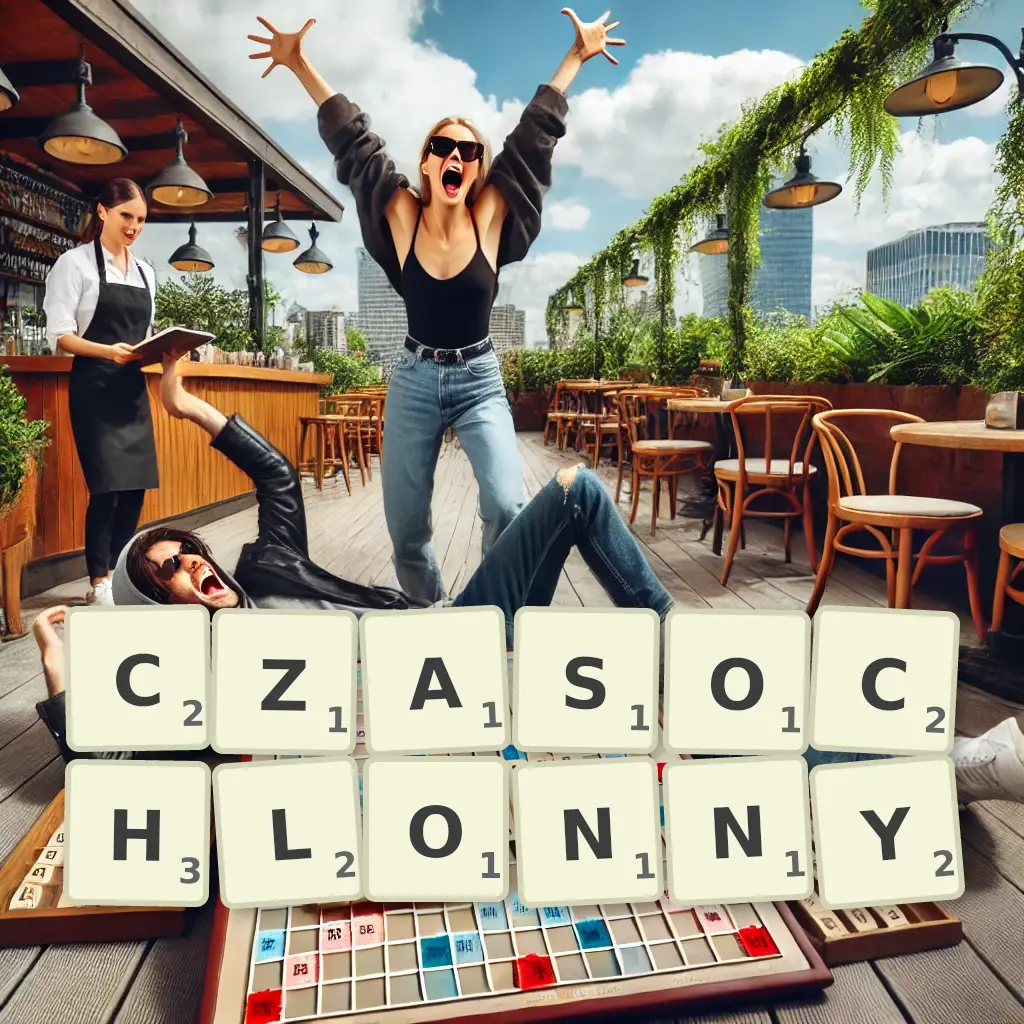 Słowa z liter CZASOCHŁONNY