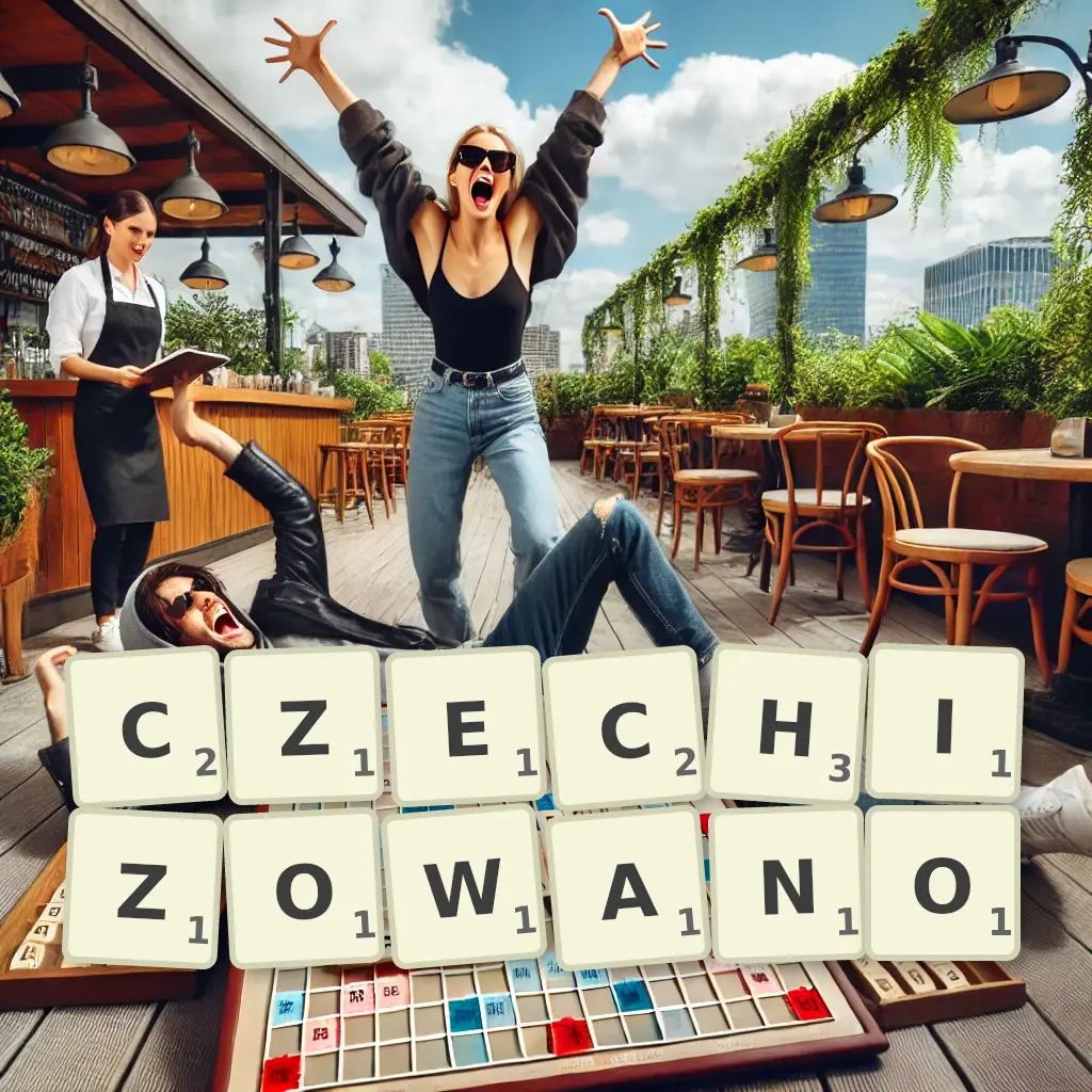 Słowa z liter CZECHIZOWANO
