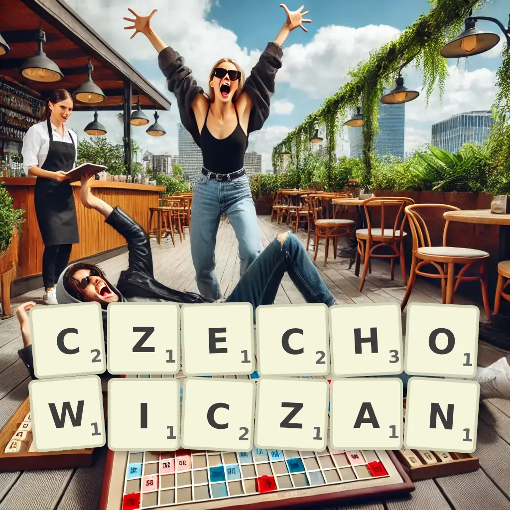 Słowa z liter CZECHOWICZAN