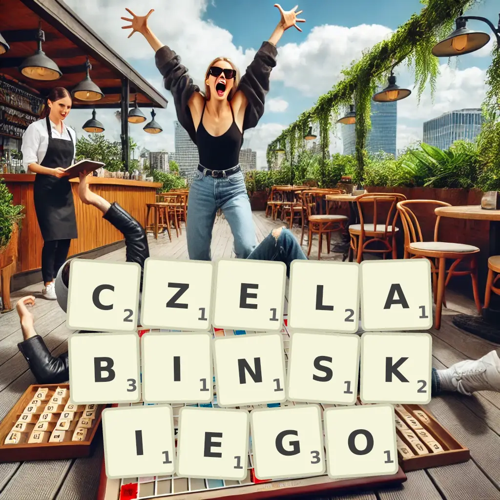 Słowa z liter CZELABIŃSKIEGO