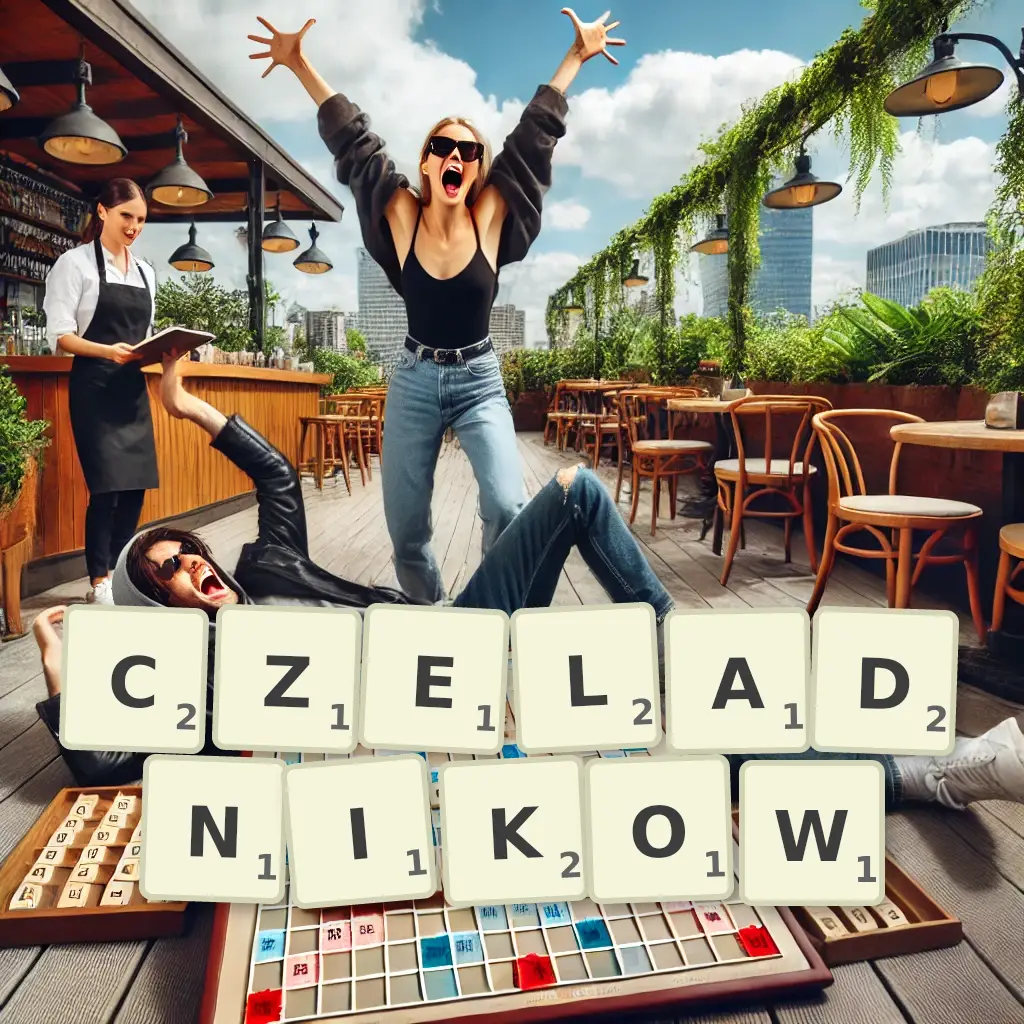 Lista słów z liter CZELADNIKÓW Słowa z liter CZELADNIKÓW