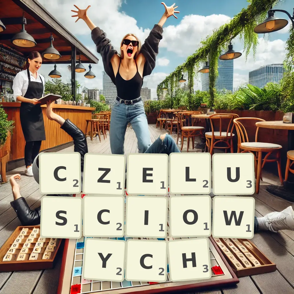 Słowa z liter CZELUŚCIOWYCH