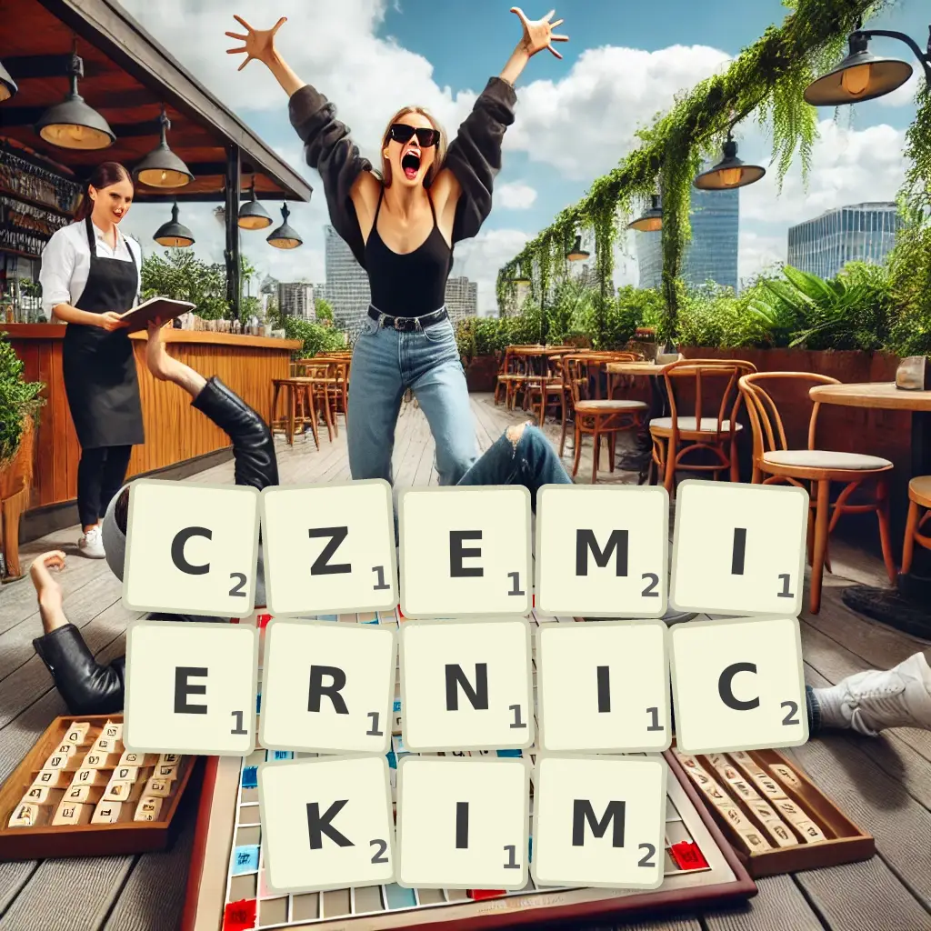 Słowa z liter CZEMIERNICKIM