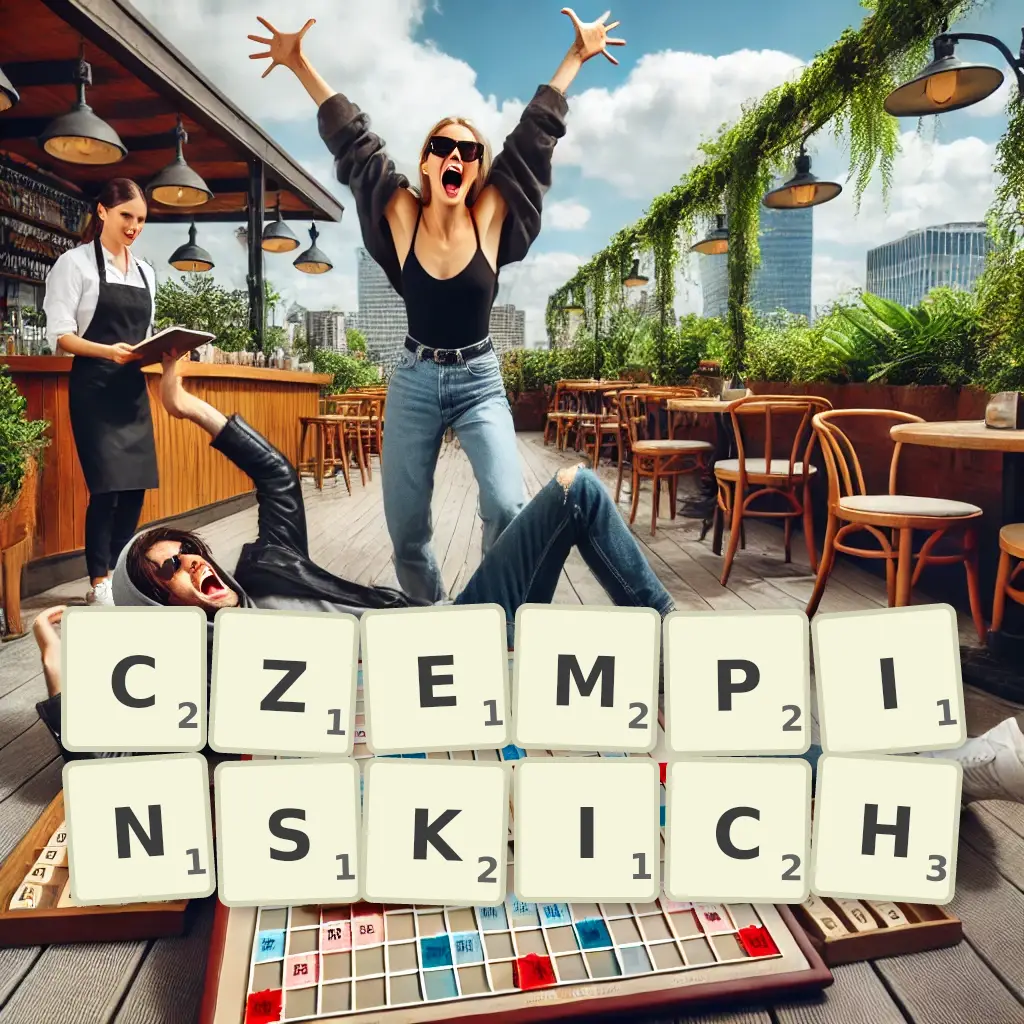 Lista słów z liter CZEMPIŃSKICH Słowa z liter CZEMPIŃSKICH