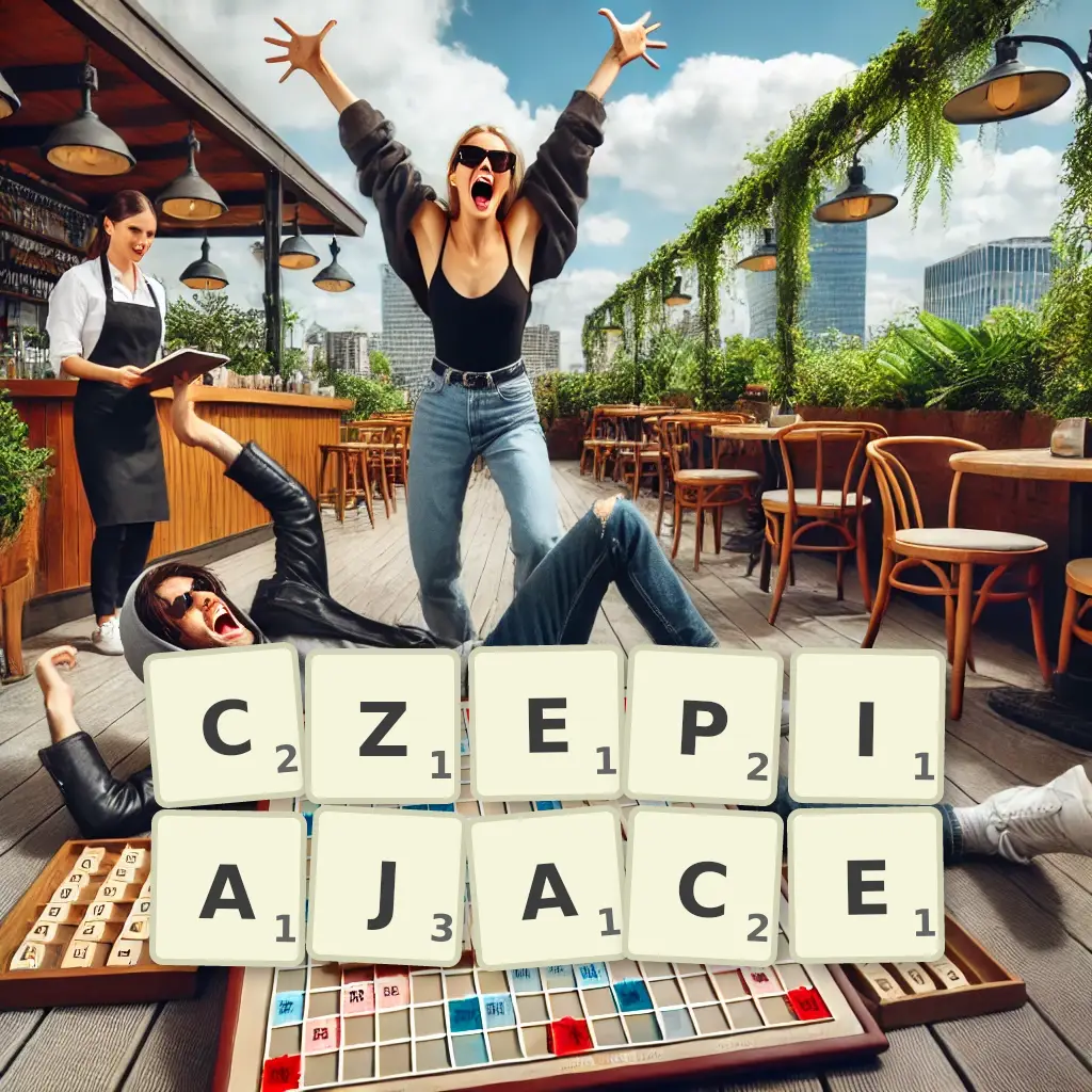 Lista słów z liter CZEPIAJĄCE Słowa z liter CZEPIAJĄCE