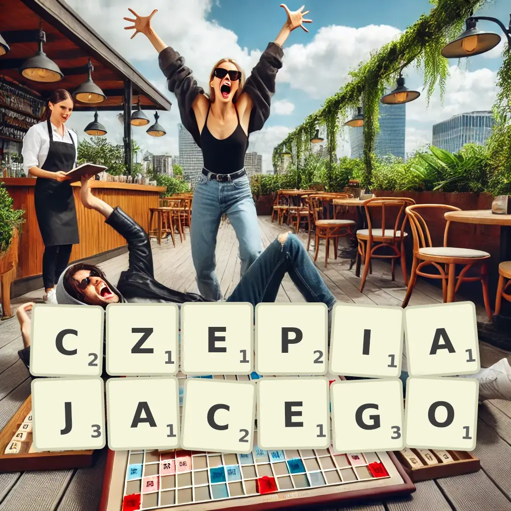 Słowa z liter CZEPIAJĄCEGO