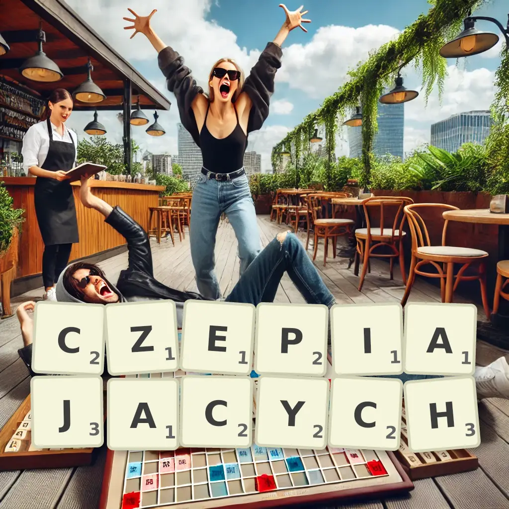 Słowa z liter CZEPIAJĄCYCH