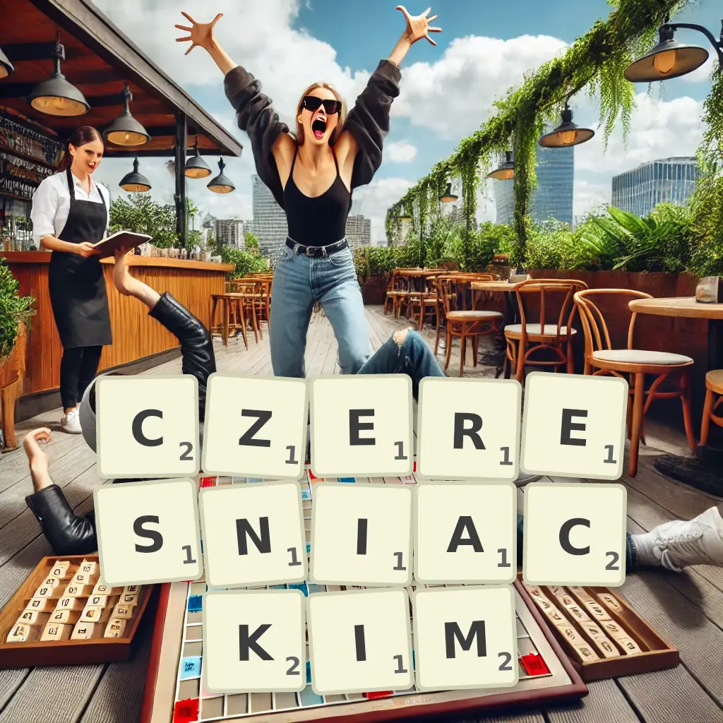 Lista słów z liter CZEREŚNIACKIM Słowa z liter CZEREŚNIACKIM