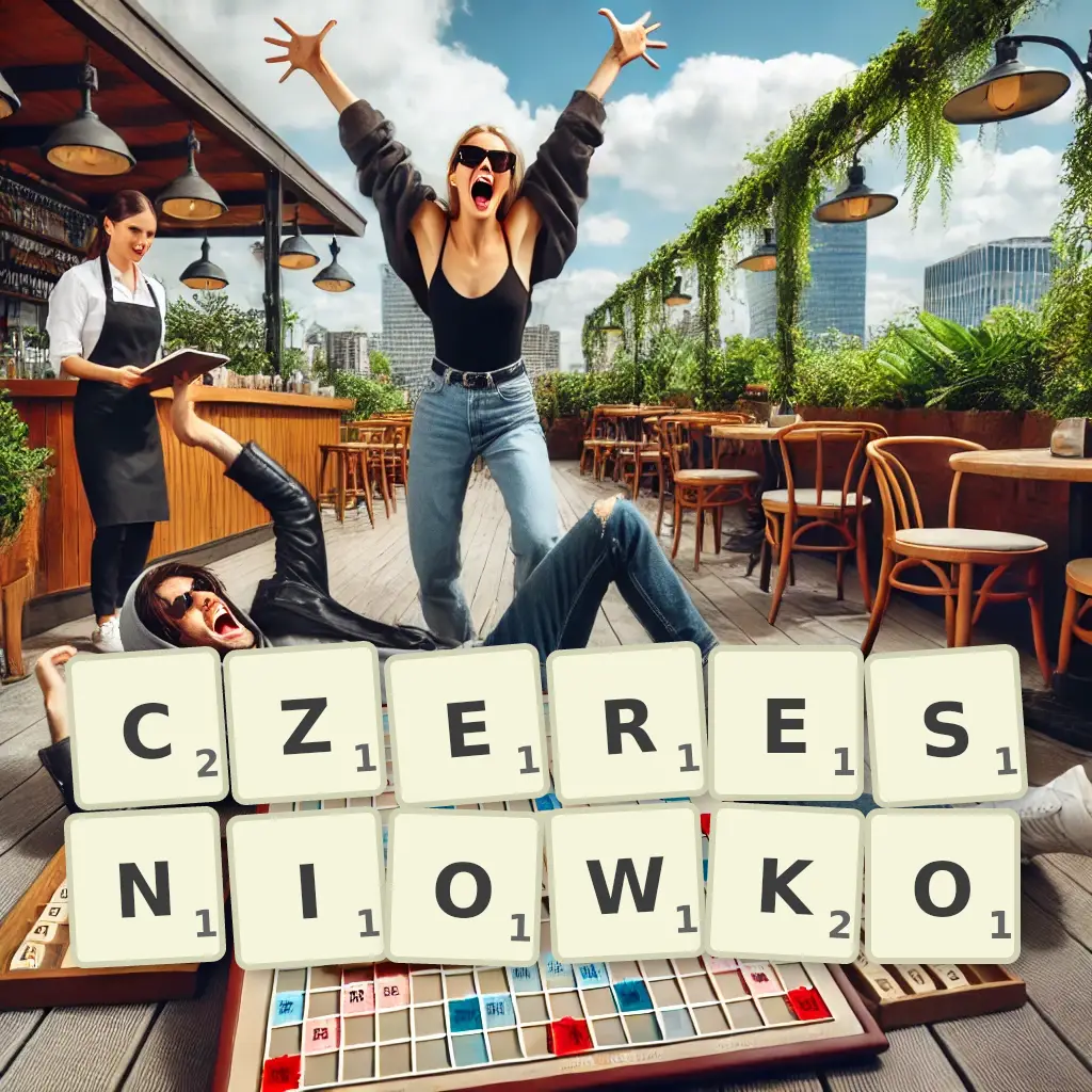 Lista słów z liter CZEREŚNIÓWKO Słowa z liter CZEREŚNIÓWKO