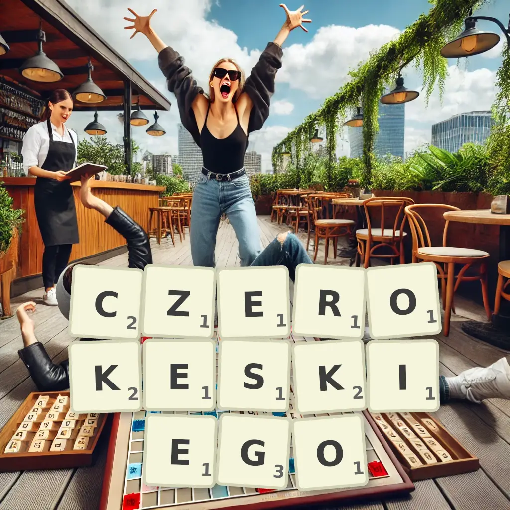 Słowa z liter CZEROKESKIEGO