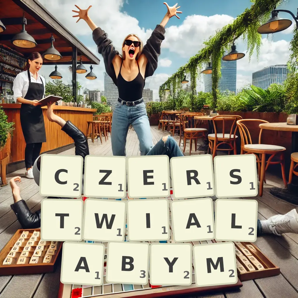 Słowa z liter CZERSTWIAŁABYM