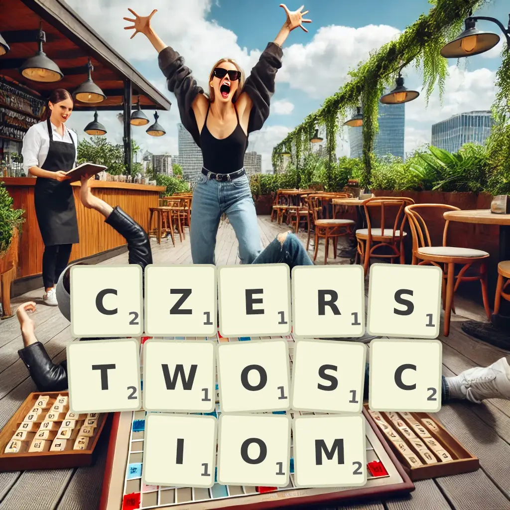 Słowa z liter CZERSTWOŚCIOM