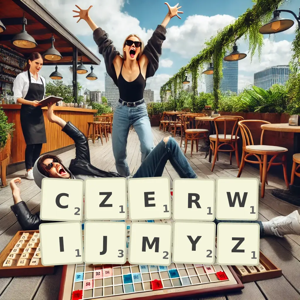 Lista słów z liter CZERWIJMYŻ Słowa z liter CZERWIJMYŻ