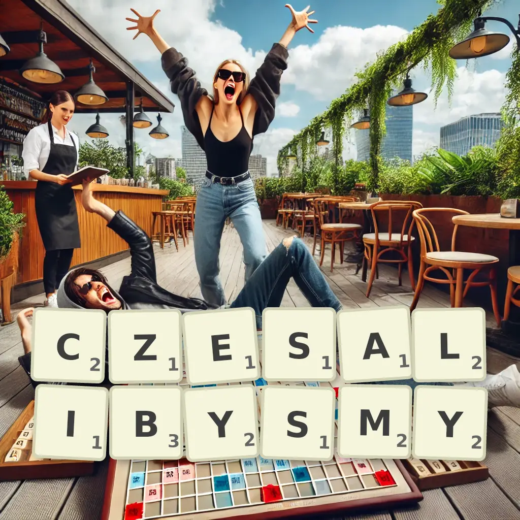 Słowa z liter CZESALIBYŚMY