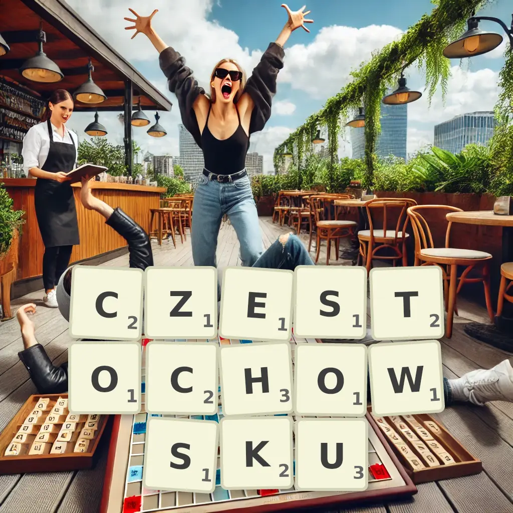 Słowa z liter CZĘSTOCHOWSKU