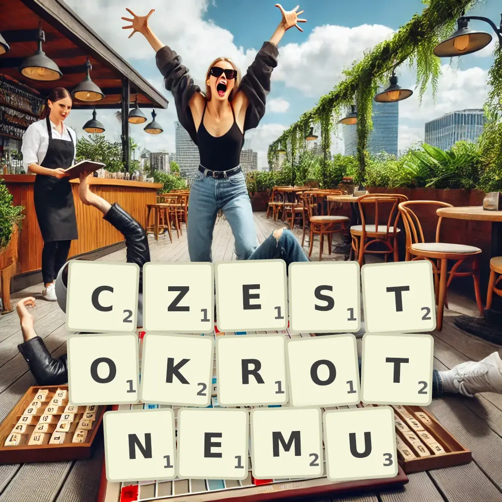 Słowa z liter CZĘSTOKROTNEMU