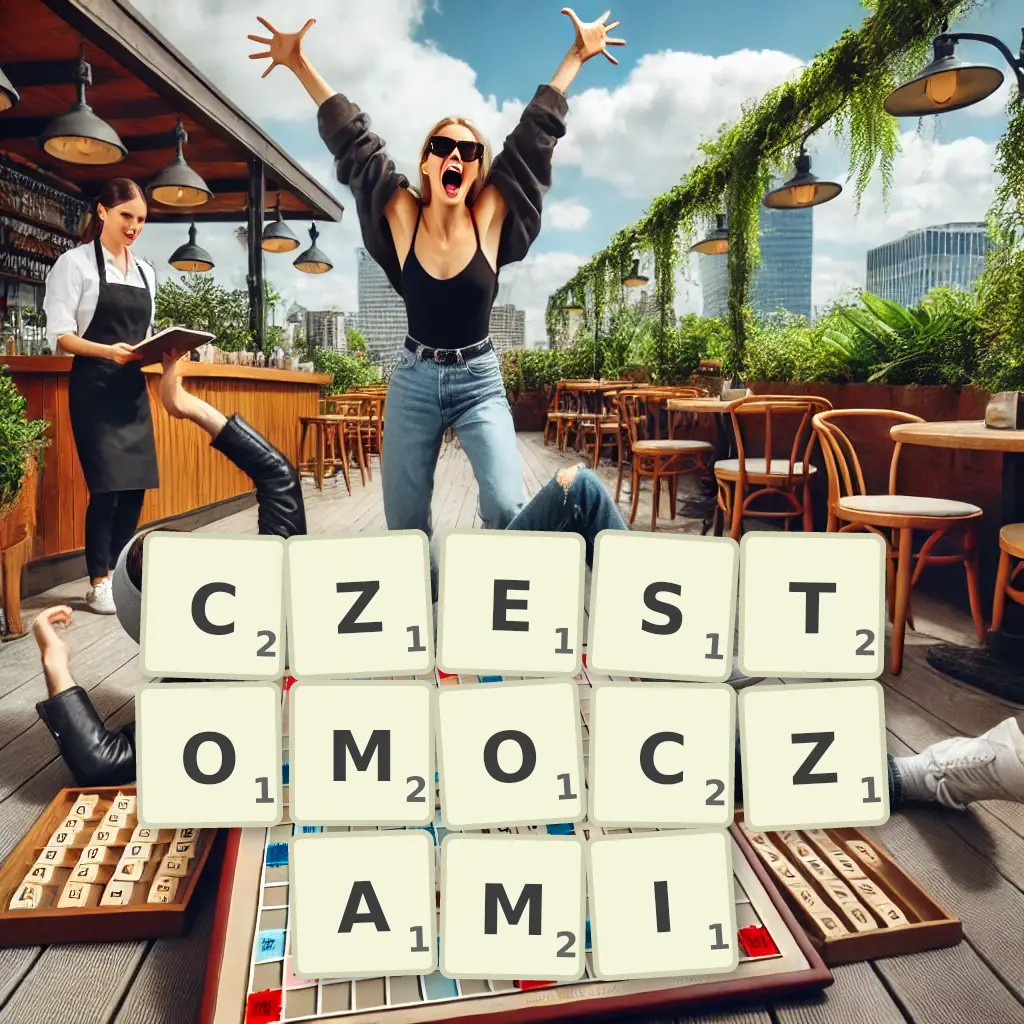 Słowa z liter CZĘSTOMOCZAMI