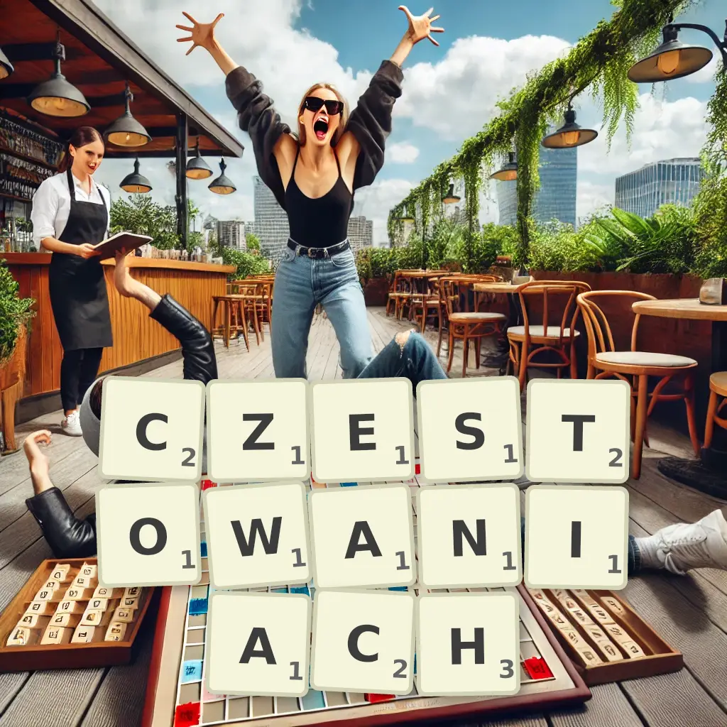 Lista słów z liter CZĘSTOWANIACH Słowa z liter CZĘSTOWANIACH