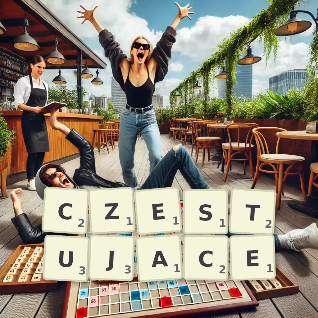 Słowa z liter CZĘSTUJĄCE