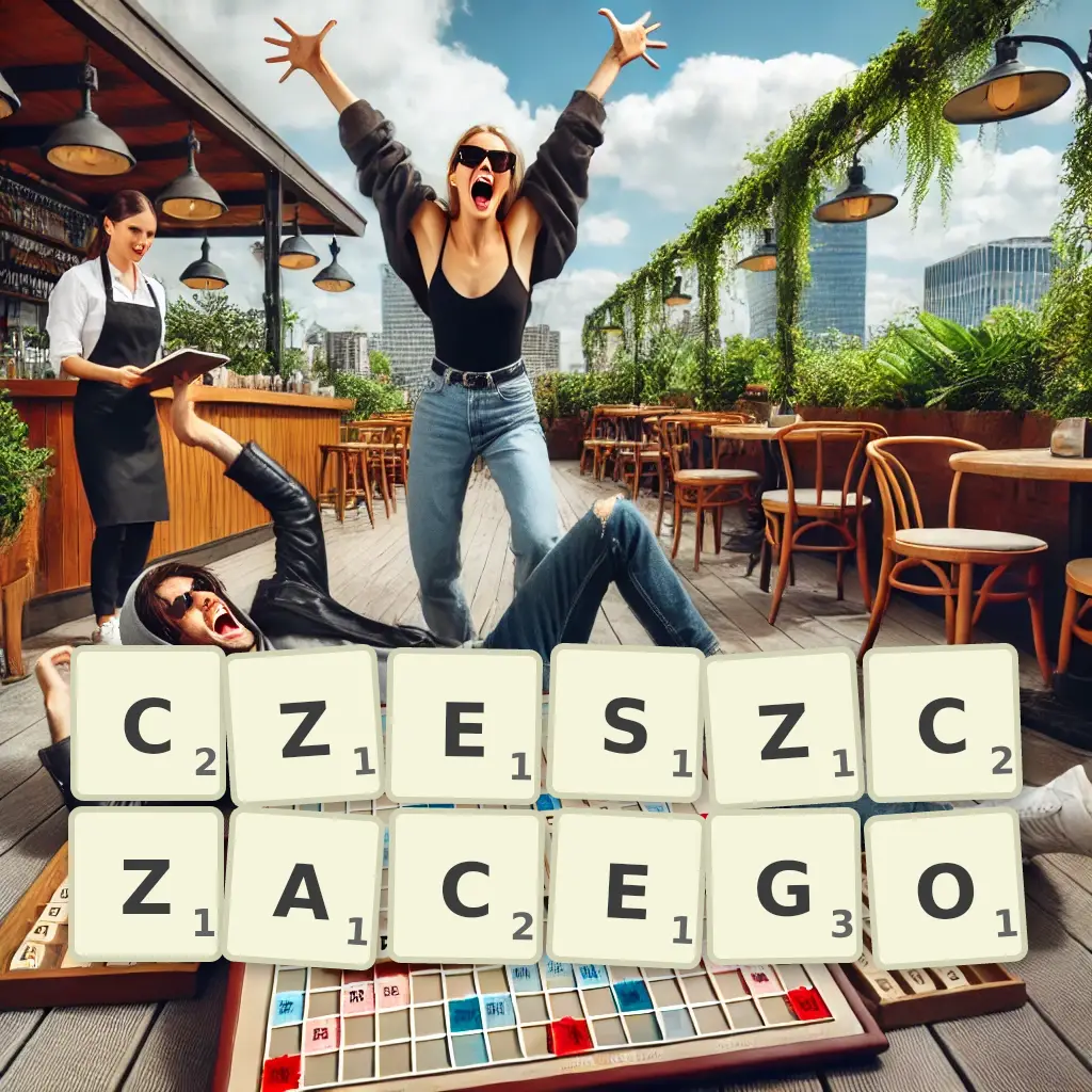 Słowa z liter CZESZCZĄCEGO