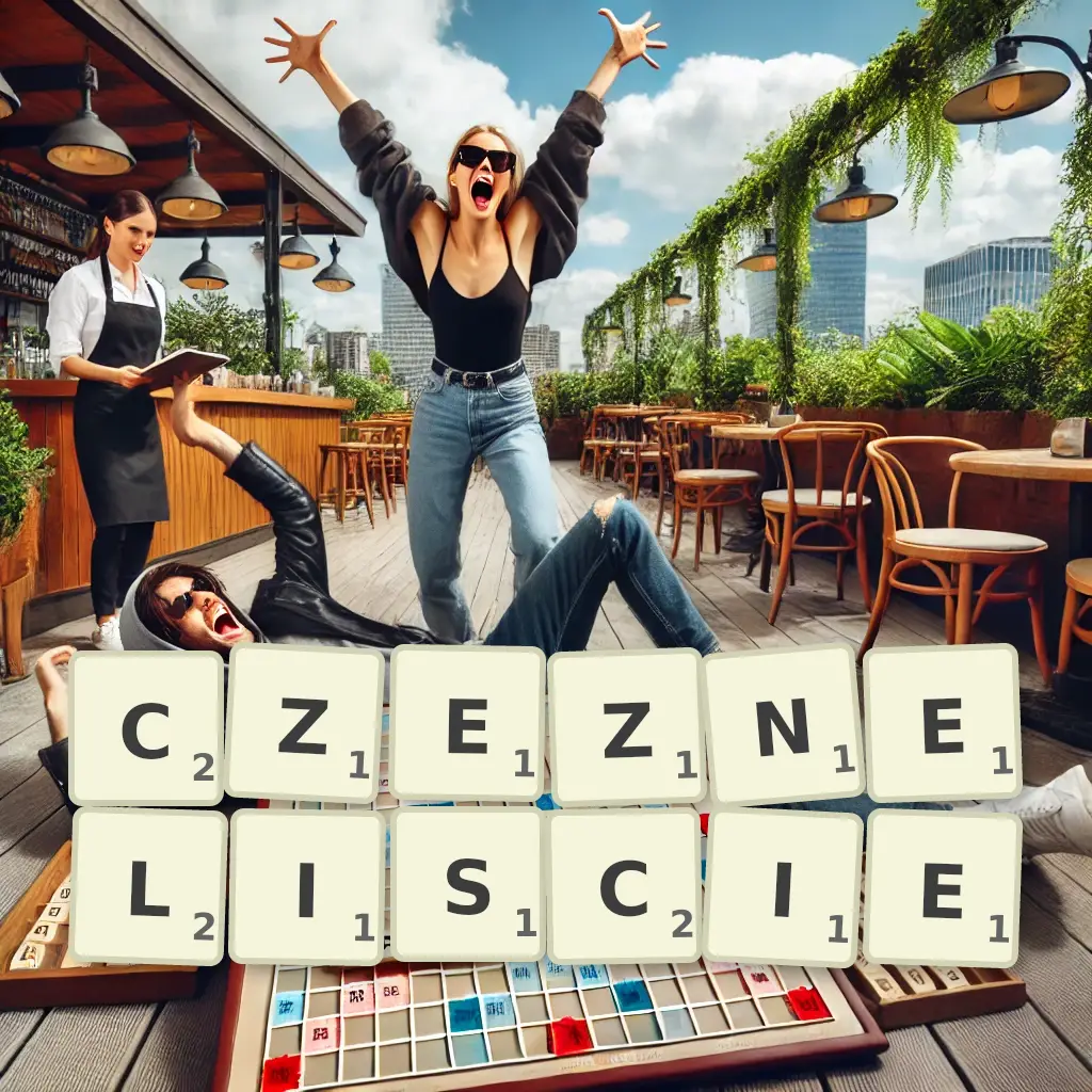 Słowa z liter CZEZNĘLIŚCIE