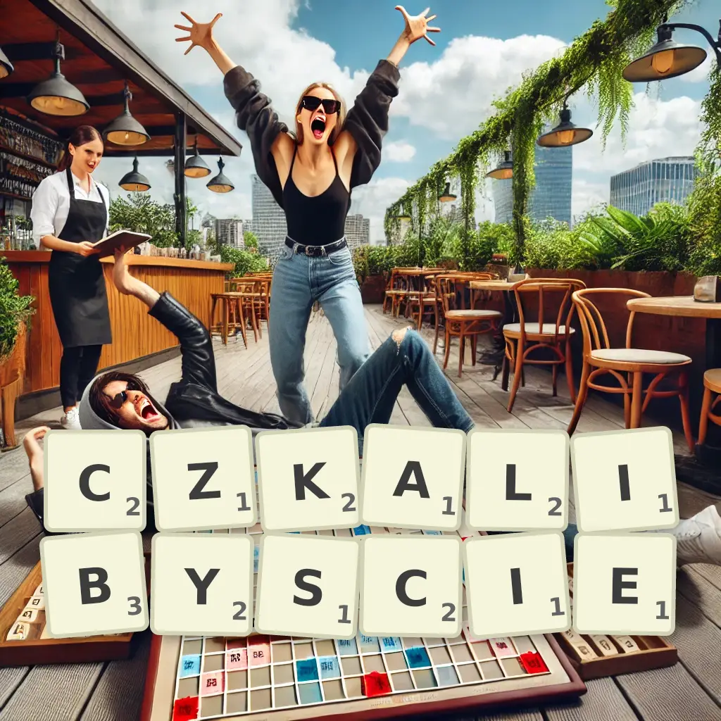 Słowa z liter CZKALIBYŚCIE