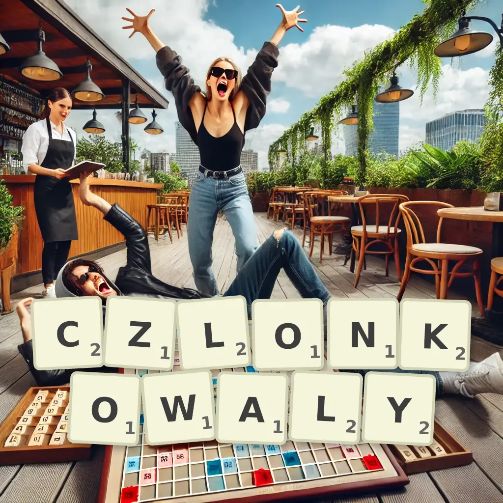 Słowa z liter CZŁONKOWAŁY