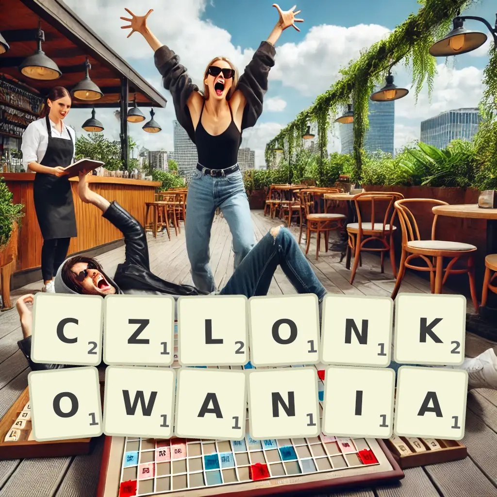 Słowa z liter CZŁONKOWANIA